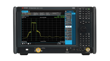 UXA X-Series Signal Analyzer, Multi-touch N9041B